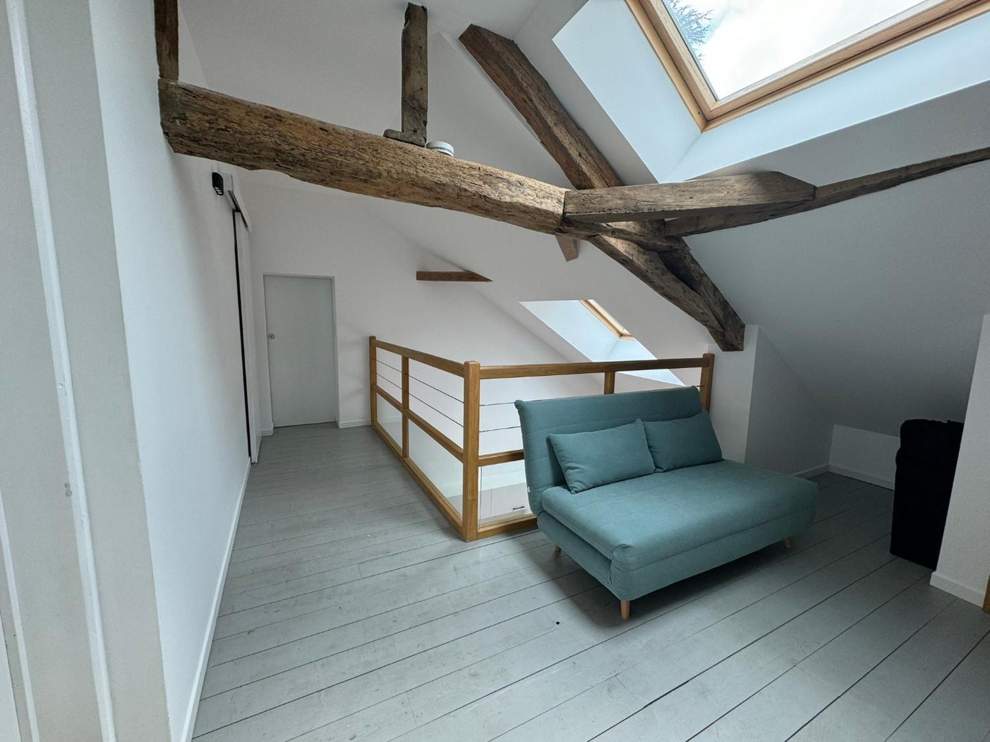 Appartement En Centre-Ville - Local Velos Disponible Майен Екстериор снимка